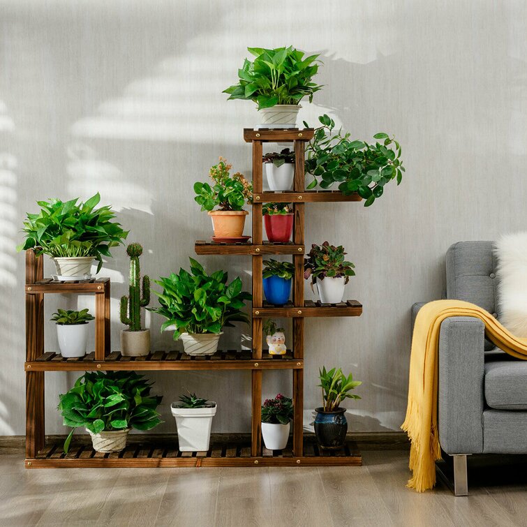 Wayfair wooden outlet plant stands